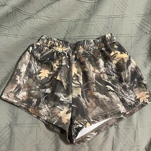 SHEIN Camouflage Athletic Shorts